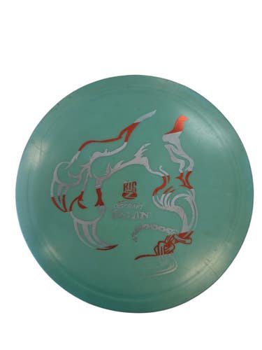 Used Discraft TALON Disc Golf Driver Green 176g 11450-S000530944