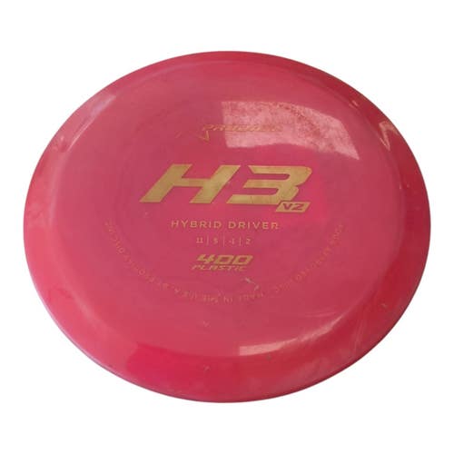 Used Prodigy H3 Disc Golf Driver Red 169g 11450-S000530874