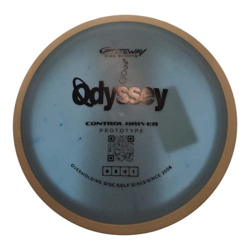 Used Gateway PROTO ODYSSEY Disc Golf Driver Royal Blue 169g 11450-S000530862