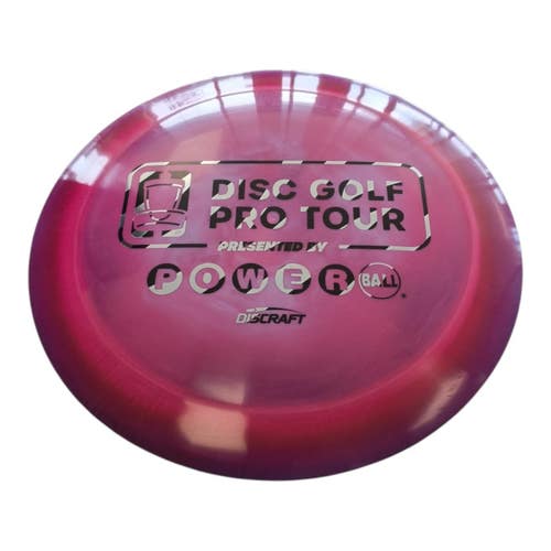 Used Discraft ESP NUKE Disc Golf Driver Pink 175g 11450-S000530861