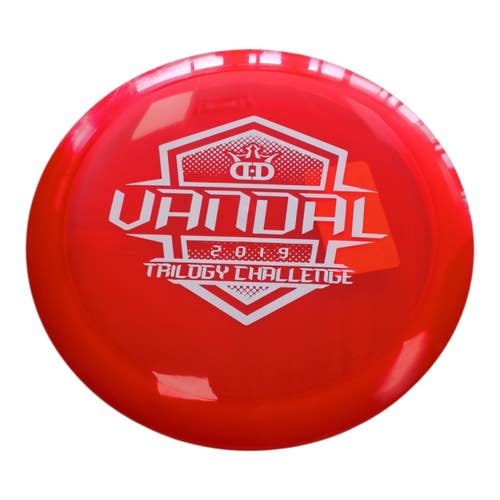 Used Dynamic Discs VANDAL Disc Golf Driver Red 174g 11450-S000530860