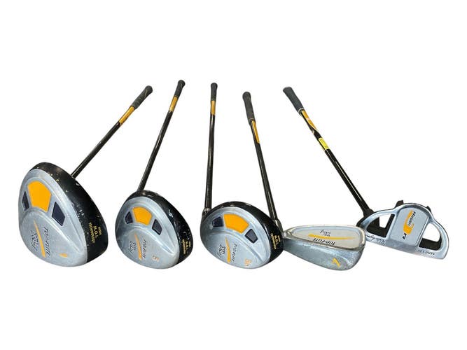 Used Top Flite XLJ Jr Club Set RH 5 Piece 11450-S000530851