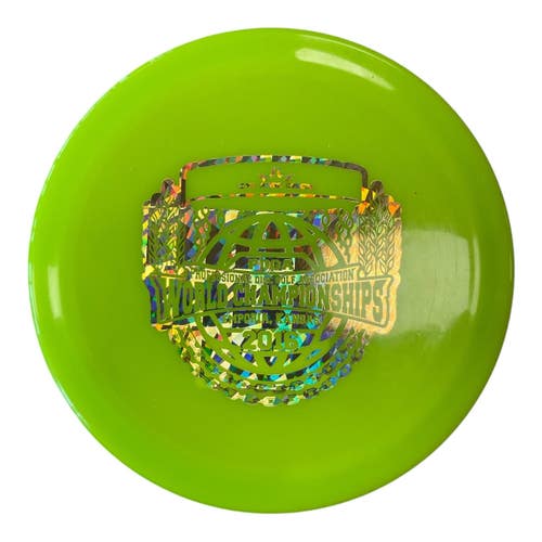 Used Dynamic Discs LUCID CONVICT Disc Golf Driver Neon Green 172g 11450-S000530822