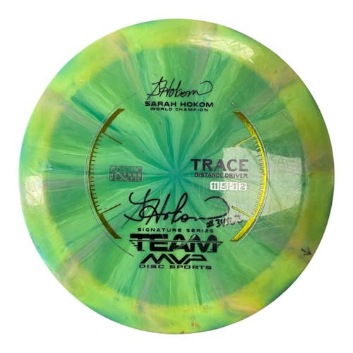 Used Streamline COS NEU TRACE Disc Golf Driver Green 169g 11450-S000530810