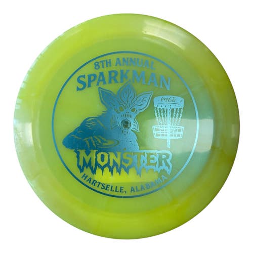 Used Westside VIP WORLD Disc Golf Driver Yellow 171g 11450-S000530759