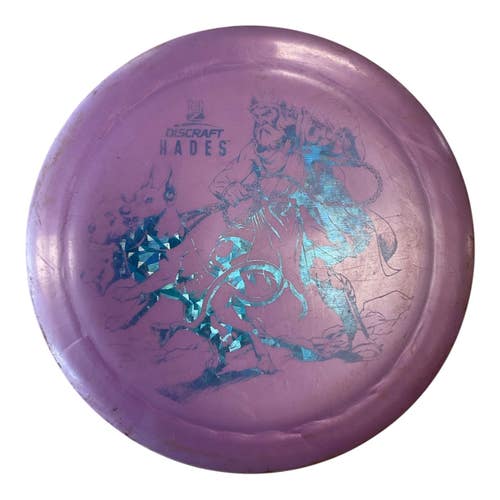 Used Discraft BIG Z HADES Disc Golf Driver Purple 174g 11450-S000530748