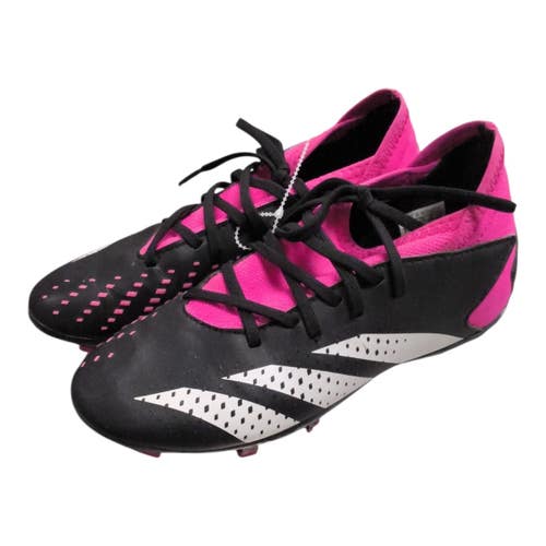 Used Adidas PREDATOR ACCURACY.3 Soccer Cleats Black Junior 03.5 11450-S000530743