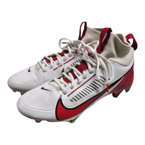 Used Nike VAPOR EDGE PRO 360 2 Adult FB Cleats Red Senior 10 11450-S000530745