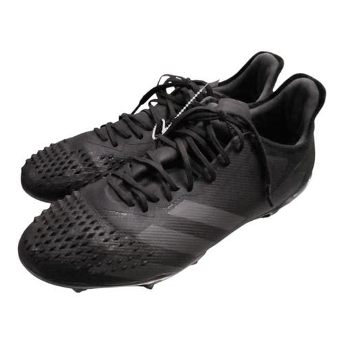 Used Adidas PREDATOR 20.2 Soccer Cleats Black Senior 7 11450-S000530740