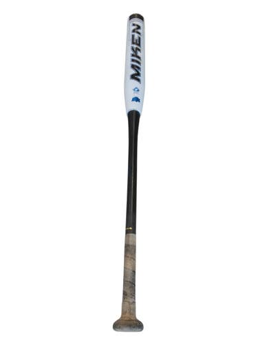 Used Miken ULTRA FUSION BB/SB Slowpitch Bat 34" 11450-S000530718