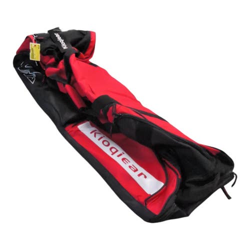 Used Kamazu BAG BB/SB Player Wheeled Bag Red 11450-S000530728