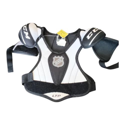 Used CCM LTP Youth Shoulder Pads LG 11450-S000530704