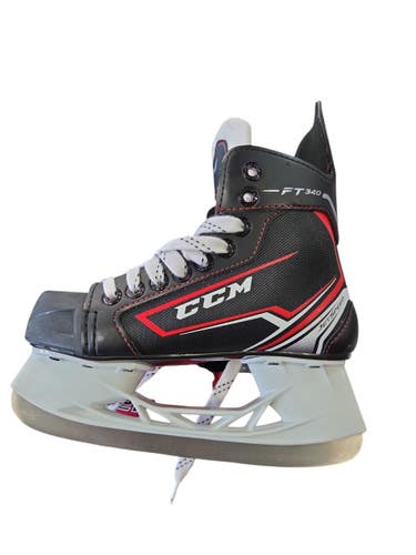 Used CCM JETSPEED FT 340 Junior Hockey Skate Junior 02 11450-S000530700