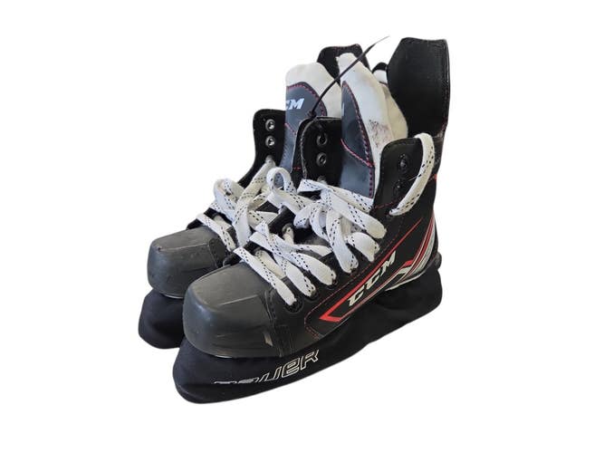 Used CCM JETSPEED FT 340 Junior Hockey Skate Junior 02 11450-S000530701
