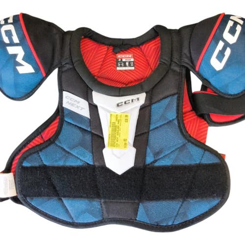 Used CCM NEXT SHOULDER PADS Junior Shoulder Pads MD 11450-S000530678