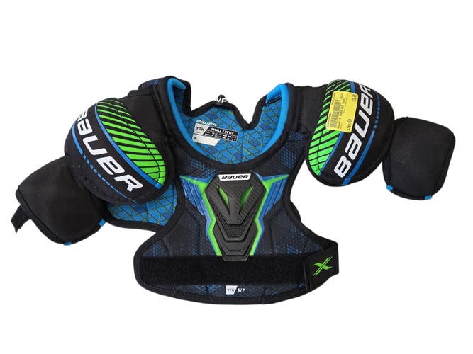 Used Bauer X SHOULDER PADS Youth Shoulder Pads SM 11450-S000530668