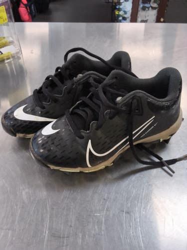 Used Nike CLEATS BB/SB Cleats Black Youth 12.0 11450-S000530659