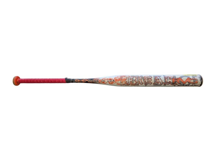 Used Miken FREAK RVG BB/SB Slowpitch Bat 34" 11450-S000530650