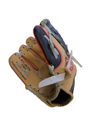 Used Rawlings PLAYERS SERIES BB/SB Glove LH Throw Brown 10" 11450-S000530626