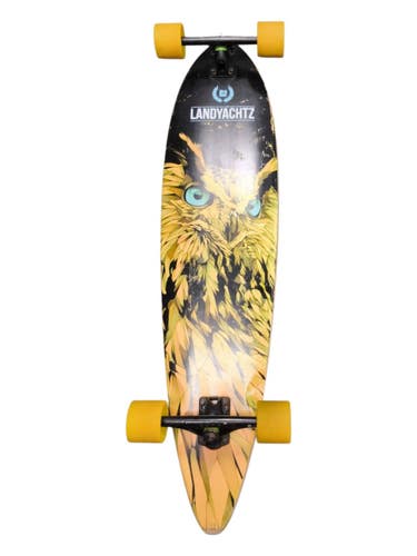 Used Land Yachtz LAND YAHTZ Longboard Yellow Long 11450-S000530598