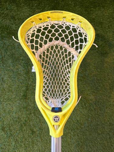 Warrior Evo QX-O Fresh Stringing Head (Used)