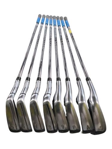 Used Taylormade QI Mens Iron Set LH 5I-SW 11450-S000530103
