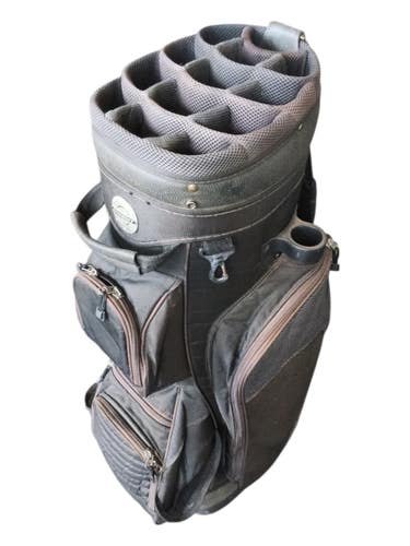 Used Knight NA Mens Cart Bag Black 11450-S000530094