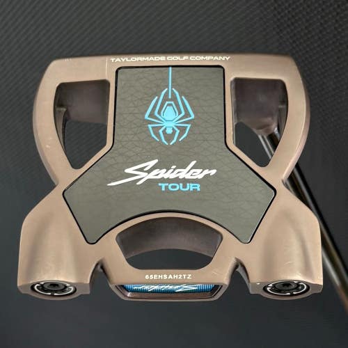 TAYLORMADE SPIDER TOUR TORCHED PUTTER (35") + HEADCOVER