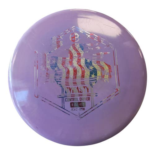 Used Infinite Discs I BLEND DYNASTY Disc Golf Driver Purple 175g 11450-S000530029