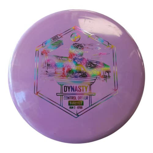 Used Infinite Discs I BLEND DYNASTY Disc Golf Driver Purple 176g 11450-S000530030