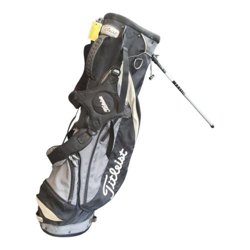 Used Titleist STAND BAG Mens Stand Bag Black 11450-S000530017