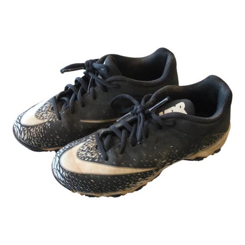 Used Nike FASTFLEX BB/SB Cleats Black Junior 02.5 11450-S000530012