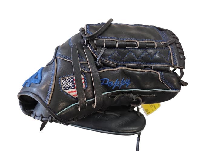 Used 44 PRO PITCHERS GLOVE BB/SB Glove RH Throw Black 12" 11450-S000530018