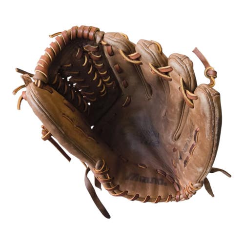 Used Mizuno GLOBAL ELITE BB/SB Glove RH Throw Brown 11 3/4" 11450-S000530022