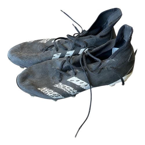 Used Adidas Soccer Cleats Black Senior 10 11450-S000529937