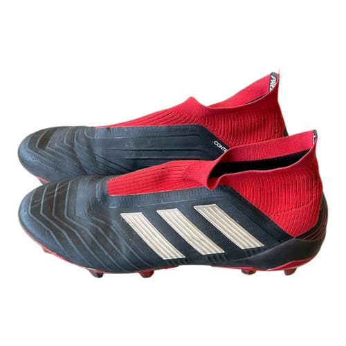 Used Adidas Soccer Cleats Black Youth 10.0 11450-S000529933
