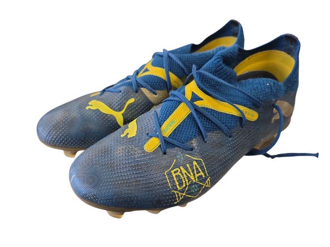 Used Puma Soccer Cleats Royal Blue Senior 7 11450-S000529928