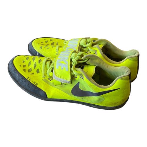 Used Nike Soccer Indoor Shoes Optic Yellow Senior 10 11450-S000529934