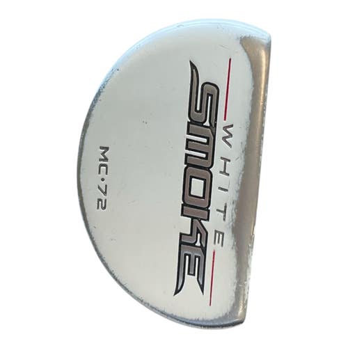 Used Taylormade WHITE SMOKE Mens Putter RH 11450-S000529921