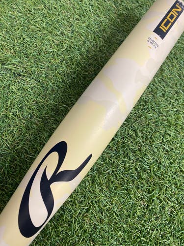Rawlings Icon Composite (2 5/8") BBCOR Bat 2025 (-3)