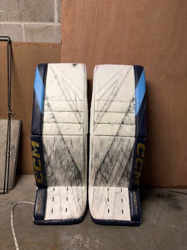 35" CCM Extreme Flex 7 Pro Regular Goalie Full Set Pro Stock (Used)