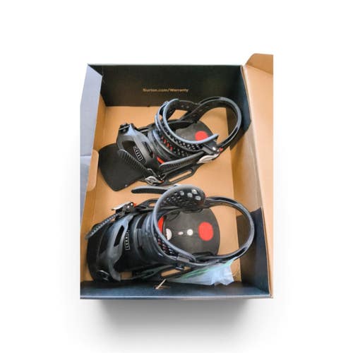Used Burton MOTO BOA Mens Binding Only Black M/L 11450-S000529612