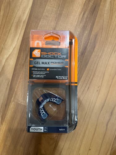 YOUTH Shock Doctor Mouthguard (New)