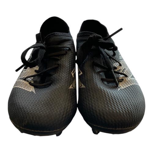 Used New Balance Soccer Cleats Black Junior 02 11450-S000529578