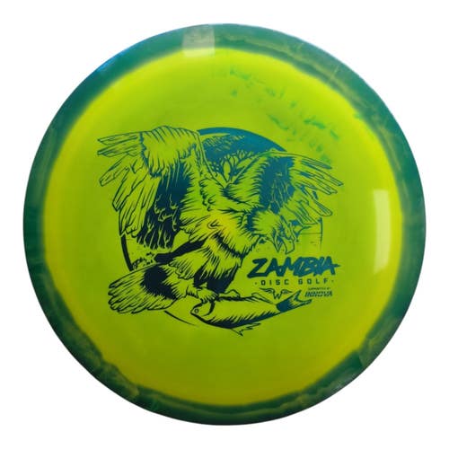 Used Innova SHRYKE Disc Golf Driver Green 174g 11450-S000529575