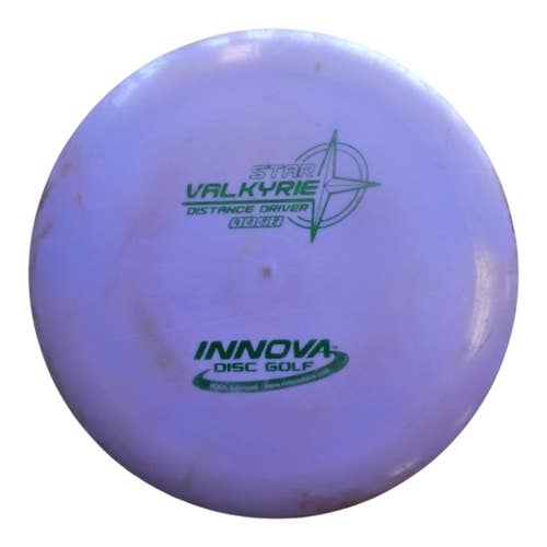 Used Innova STAR VALKYRIE Disc Golf Driver Purple 170g 11450-S000529574