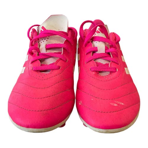 Used Adidas Soccer Cleats Pink Junior 03.5 11450-S000529564