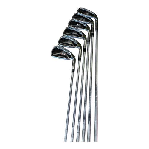 Used Taylormade BURNER Mens Iron Set RH 5I-PW 11450-S000529571