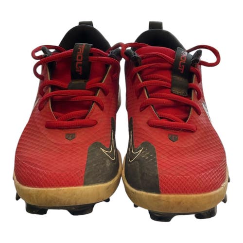 Used Nike TROUT BB/SB Cleats Red Junior 03.5 11450-S000529565