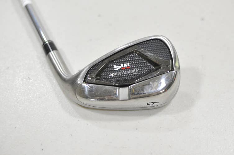 TaylorMade M4 Single 9 Iron Regular Flex Right KBS Max 85g Steel #230294